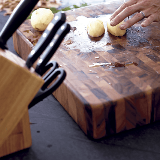 End Grain Board