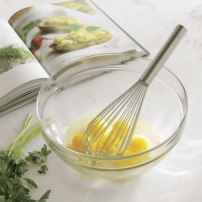 10 Piece 2.25 10.25 Inches Glass Nesting Bowl Set
