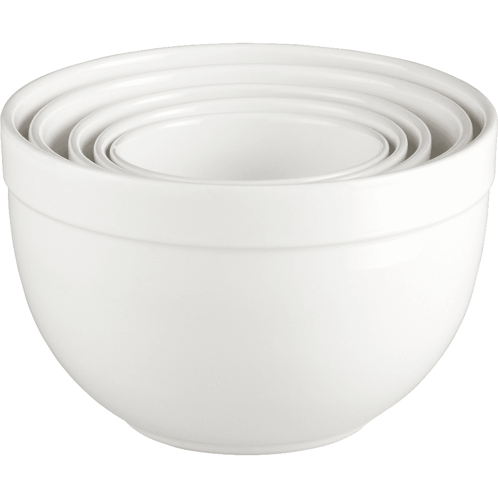 5 Piece Inches Nesting Mixing Bowl Set