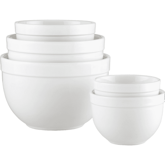 5 Piece Inches Nesting Mixing Bowl Set